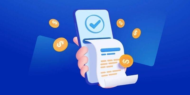 Rút tiền qua vài bước đơn giản